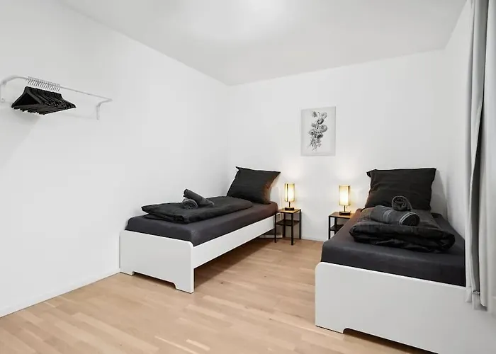 Apartmán Oh05 In Flughafennaehe! *