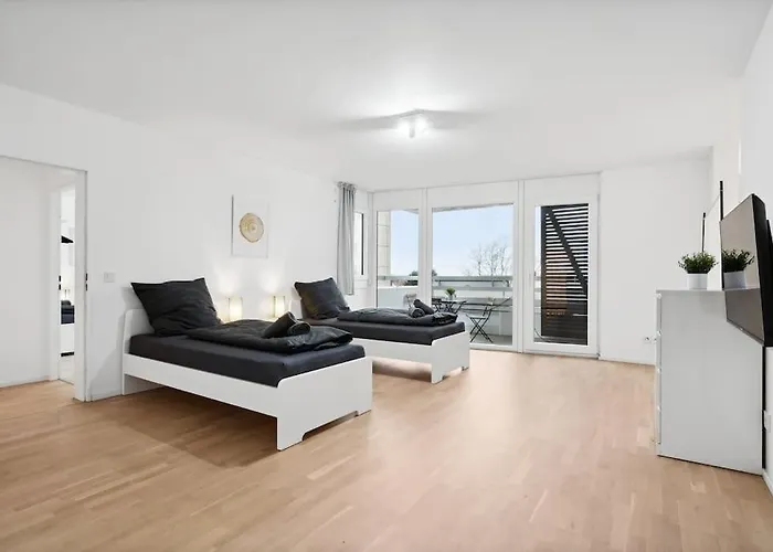 Oh05 In Flughafennaehe! Apartmán